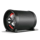 5 дюймов 12 В 220 В Bluetooth TF карта USB диск бас аудио динамик активный сабвуфер в коробке для автомобилямотоцикладомакомпьютера