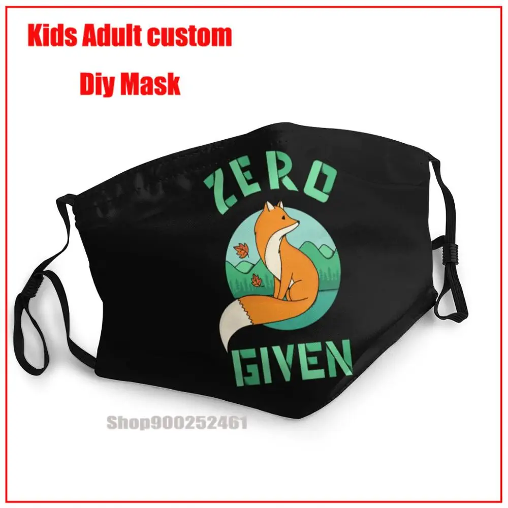 

Fox 20 DIY face mask fashion mouth mask washable kids washable reusable face mask kids mouth mask with design funny
