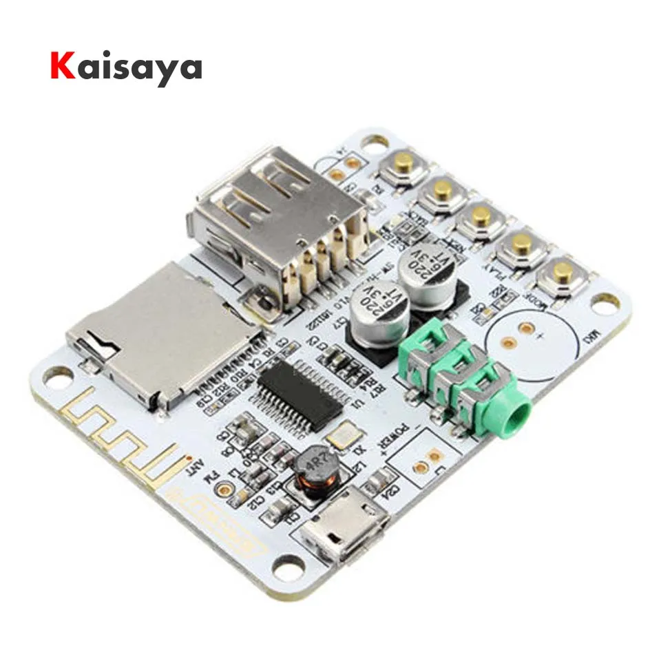 USB tf карта декодирование воспроизведения усилитель выход Bluetooth аудио приемник