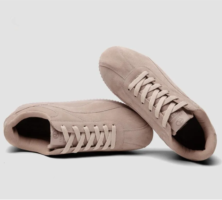 2019 Autumn New Men Casual Shoes Lac-up Comfortable Breathable Walking Sneakers mocassin homme D-182 | Обувь