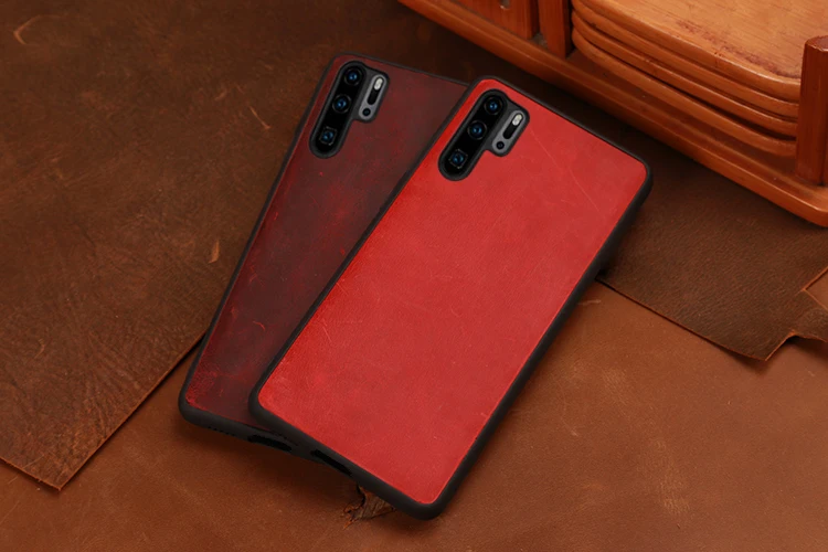 Чехол для телефона из воловьей кожи для huawei P20 P30 lite mate 10 20 Pro Y9 P smart чехол Crazy Horse для Honor 8X9 10 20 lite чехол