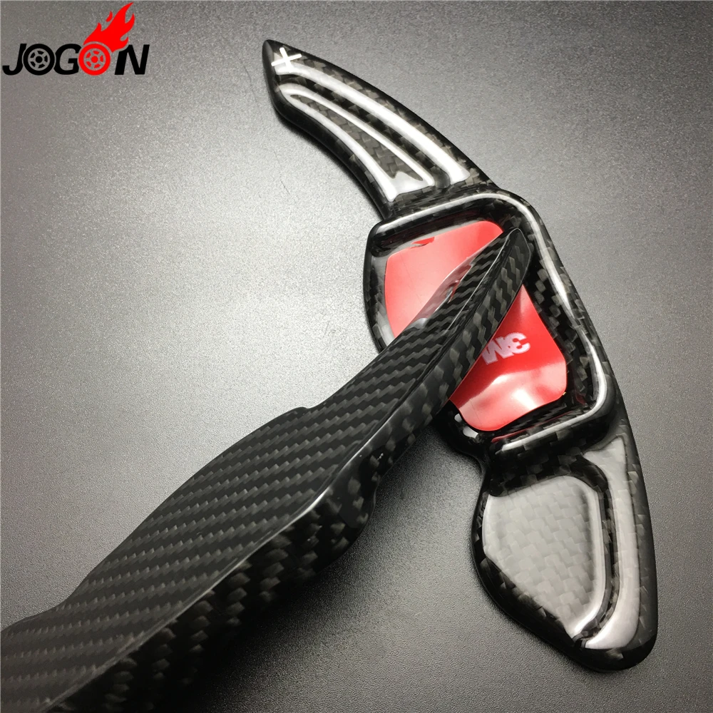 Карбоновое Автомобильное рулевое колесо DSG удлинитель переключения передач