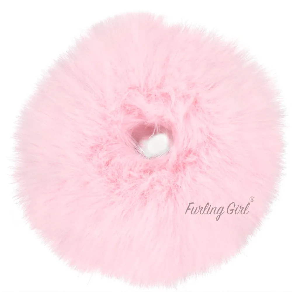 Пушистые резинки для волос из искусственного меха девочек 1 шт.|elastic hair ring|tie bandelastic