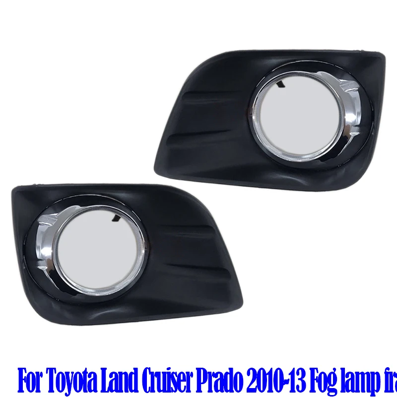 Для Toyota Land Cruiser Prado 2010 11 12 2013 передний бампер противотумансветильник фара РА
