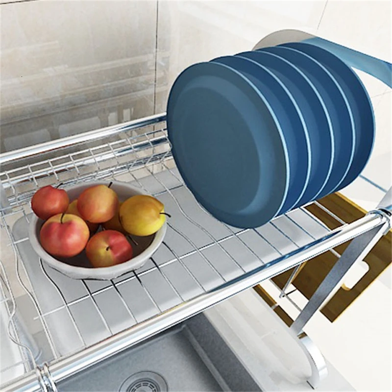 De Cosinha органайзер для посуды аксессуары из нержавеющей стали Cocina Organizador кухня Cozinha