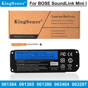 Аккумулятор Kingsener для Bluetooth-колонки BOSE SoundLink Mini I, 061384 в, 17 Втч, 061385, 061386, 063404, 063287, 7,4