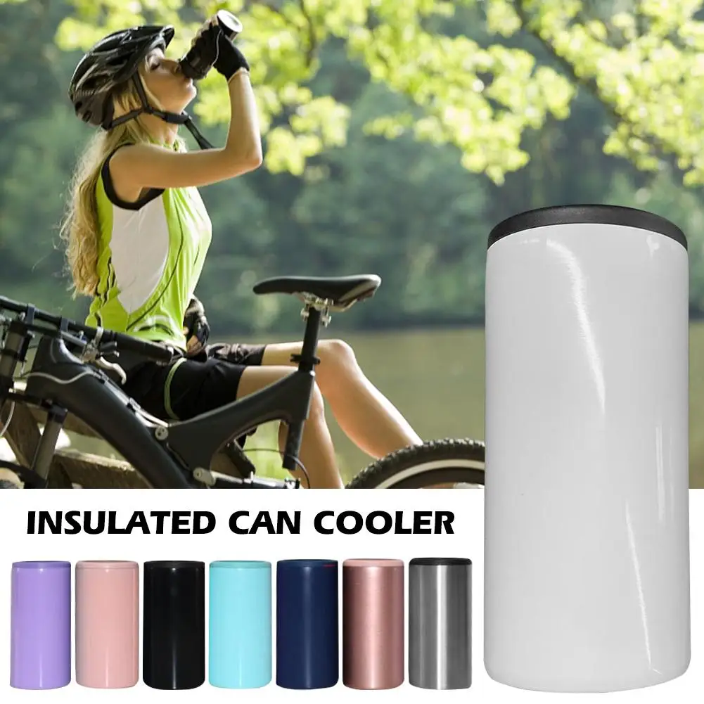 Термос из нержавеющей стали 304 12 унций с двойными стенками Изолированный