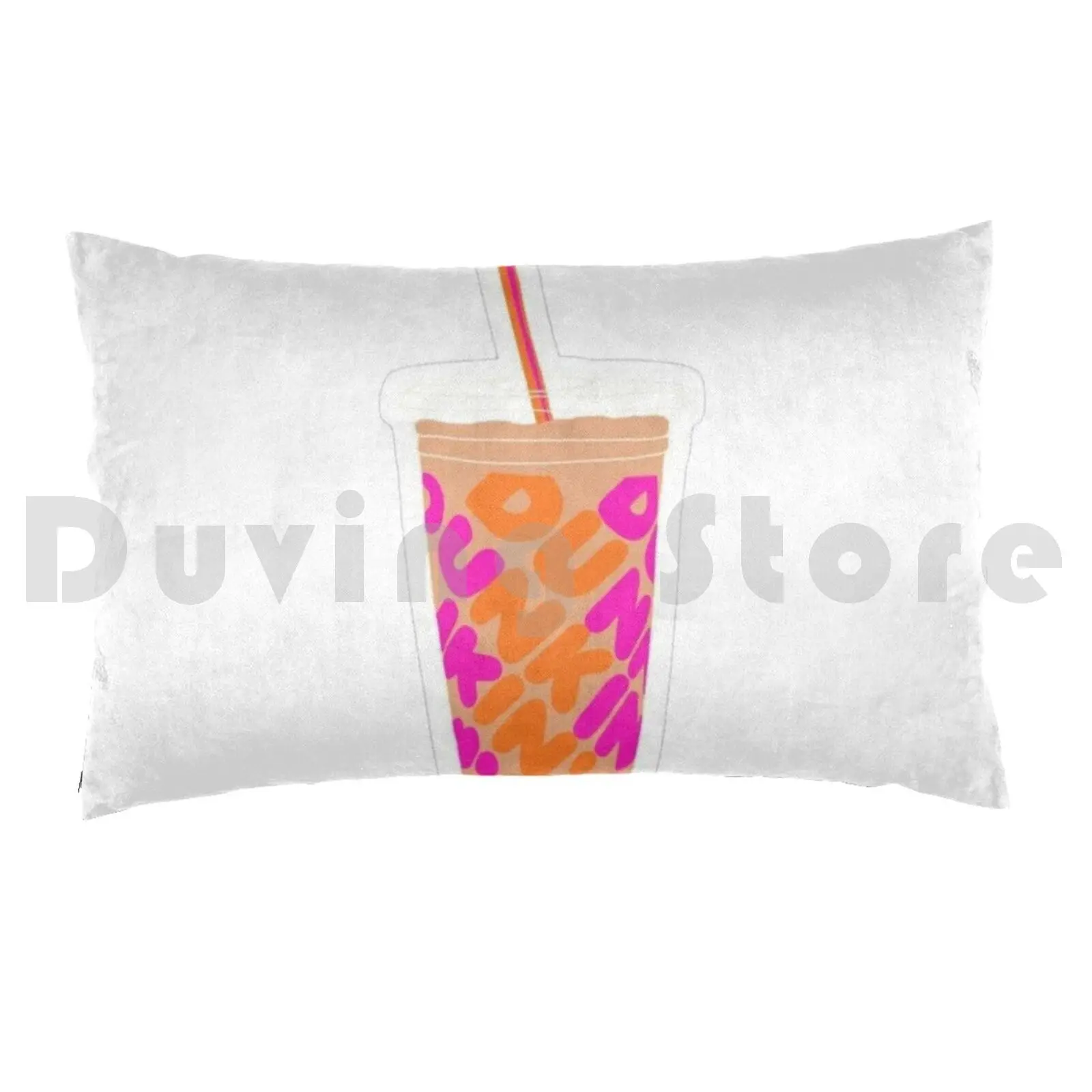 Подушка Dunkin для чашек с фотопечатью 50x75 Charli Damelio Dixie Addison Rae Avani Gregg Lopez Brothers Tony