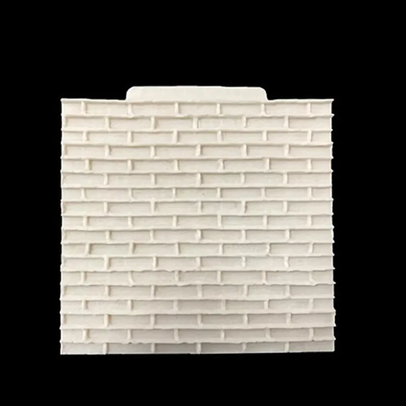 Силиконовая форма для торта в форме стены кухонная выпечки шоколадной глины