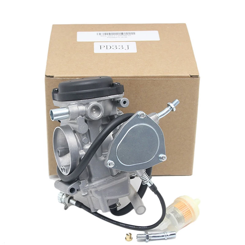 Мотоциклетный карбюратор ALconstar 33 мм PD33J ATV ДВИГАТЕЛЬ Carb KFX400 для Yamaha Kawasaki KODIAK 450 YFM350