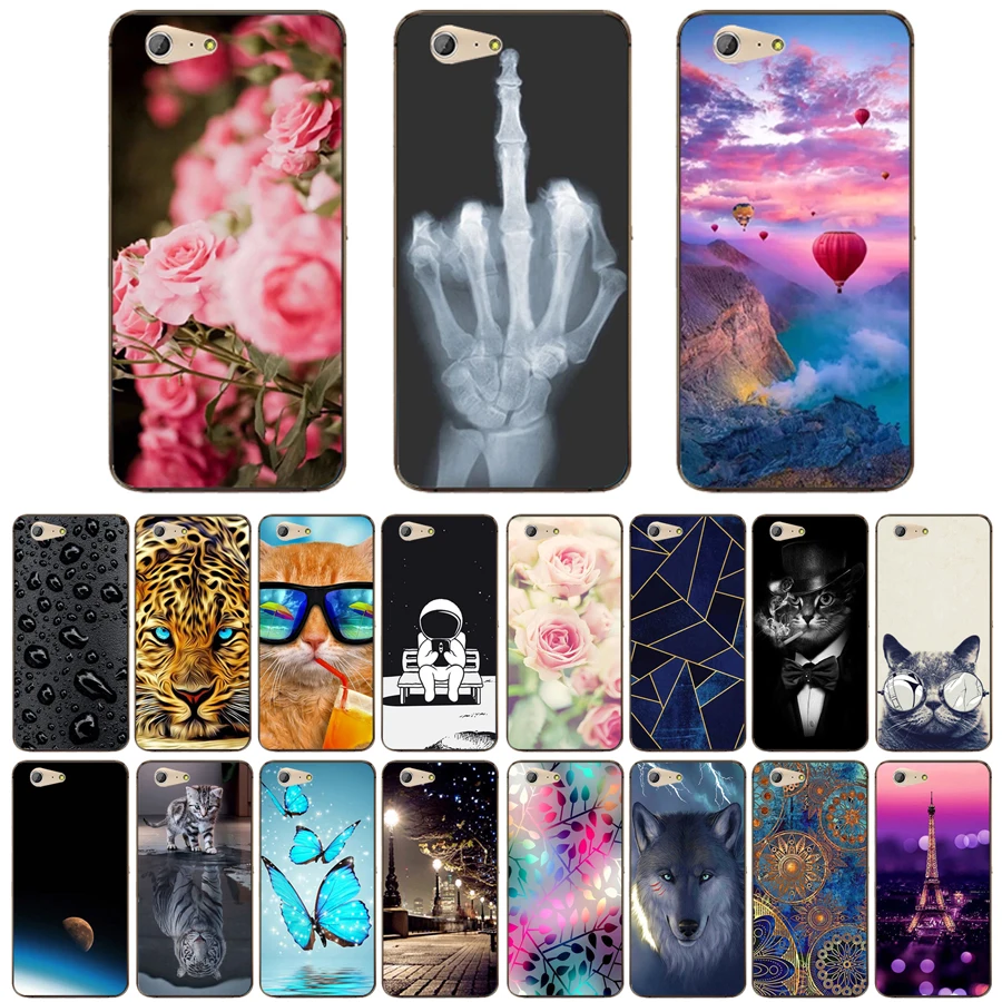 Чехол для Highscreen Power Rage 5 0 дюймов Женский чехол телефона задняя крышка