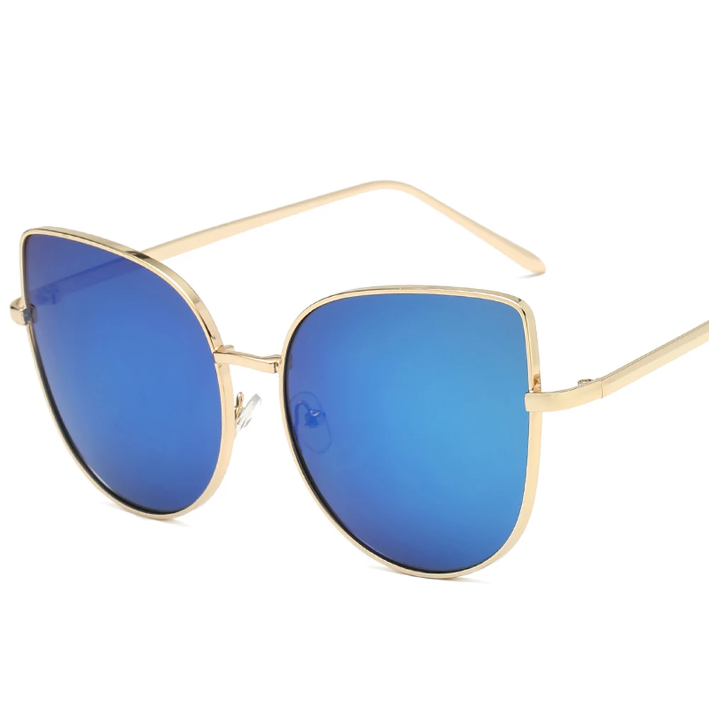 

Cat Eye Sunglasses Oversize Women Metal Brand Designer Fashion eyewear Female ladies sun glasses sunglasses for women