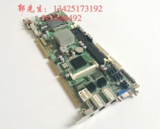 Placa de Controle Porta de Rede 100% de Alta Qualidade Teste Industrial Estrutura Dupla Robo-8712evg2a Sh-7006 775