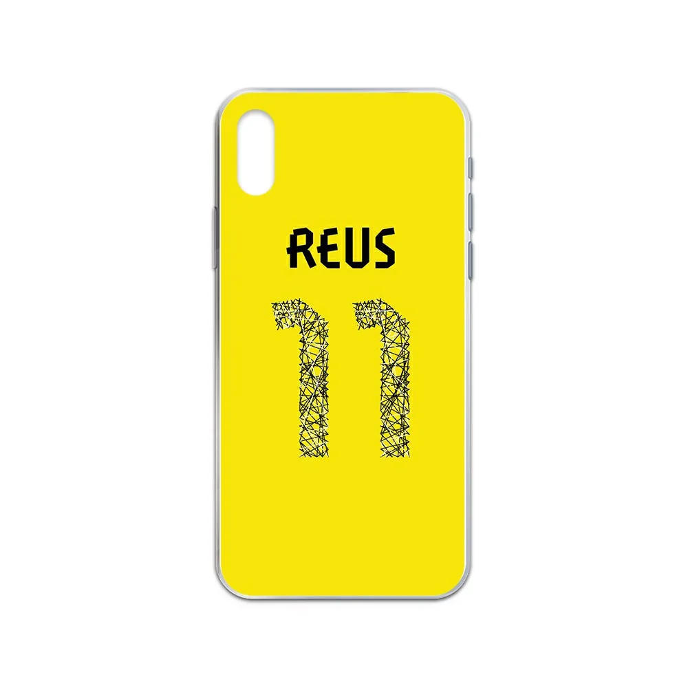 Marco Reus German team football Etui Transparent Phone Case For iphone 4 4S 5 5C 5S 6 6S PLUS 7 8 X XR XS 11 PRO SE 2020 MAX | Мобильные