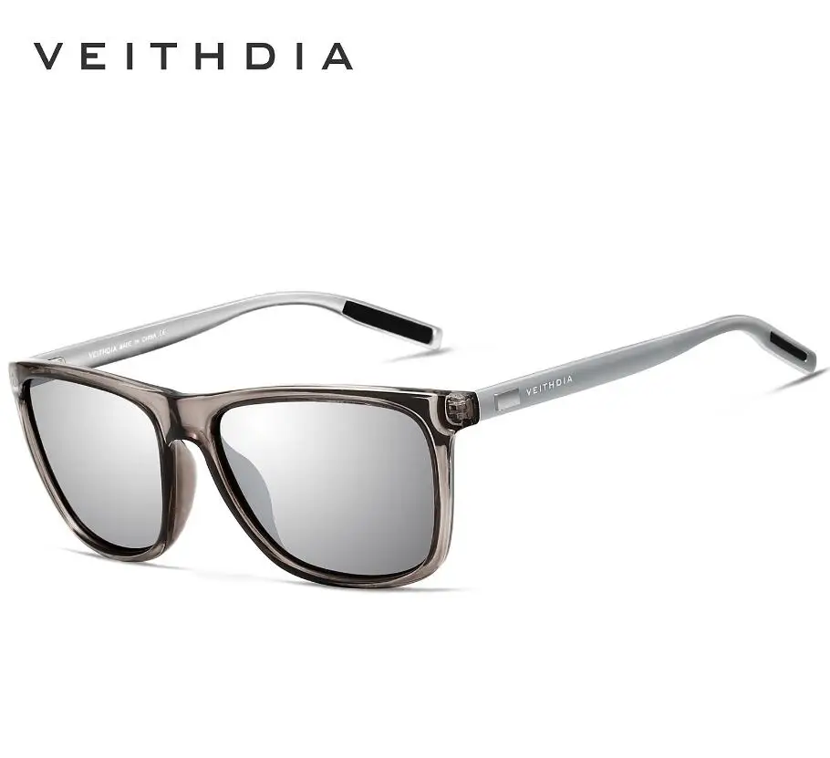 Новинка брендовые поляризованные линзы VEITHDIA дизайнерские солнцезащитные очки