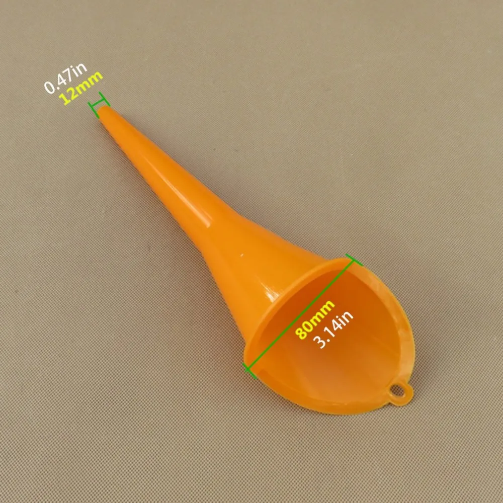 Автомобильная заправка длинная Воронка масляная добавка мотоцикл фермерская