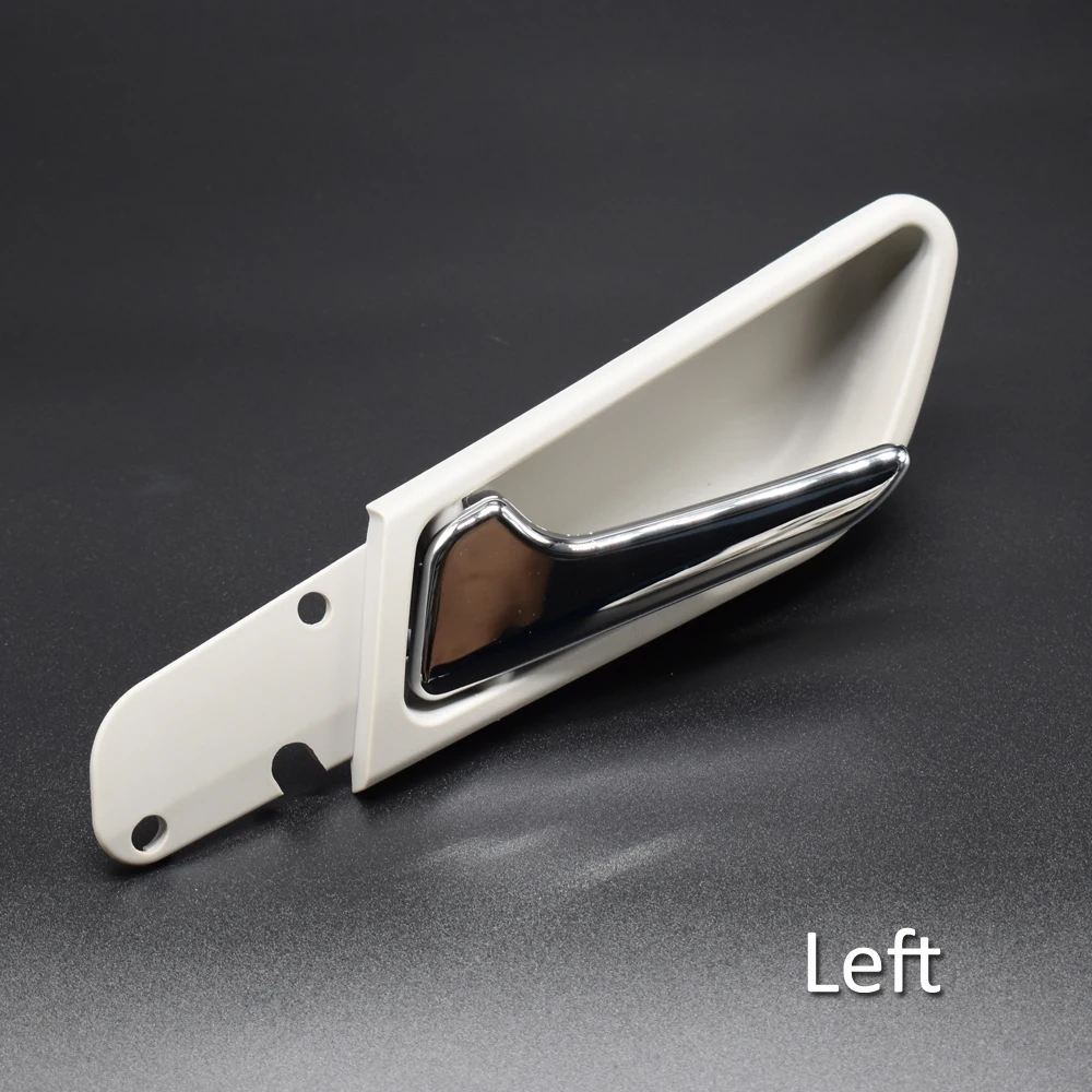 Черные бежевые серые хромированные внутренние дверные ручки автомобиля для Mercedes