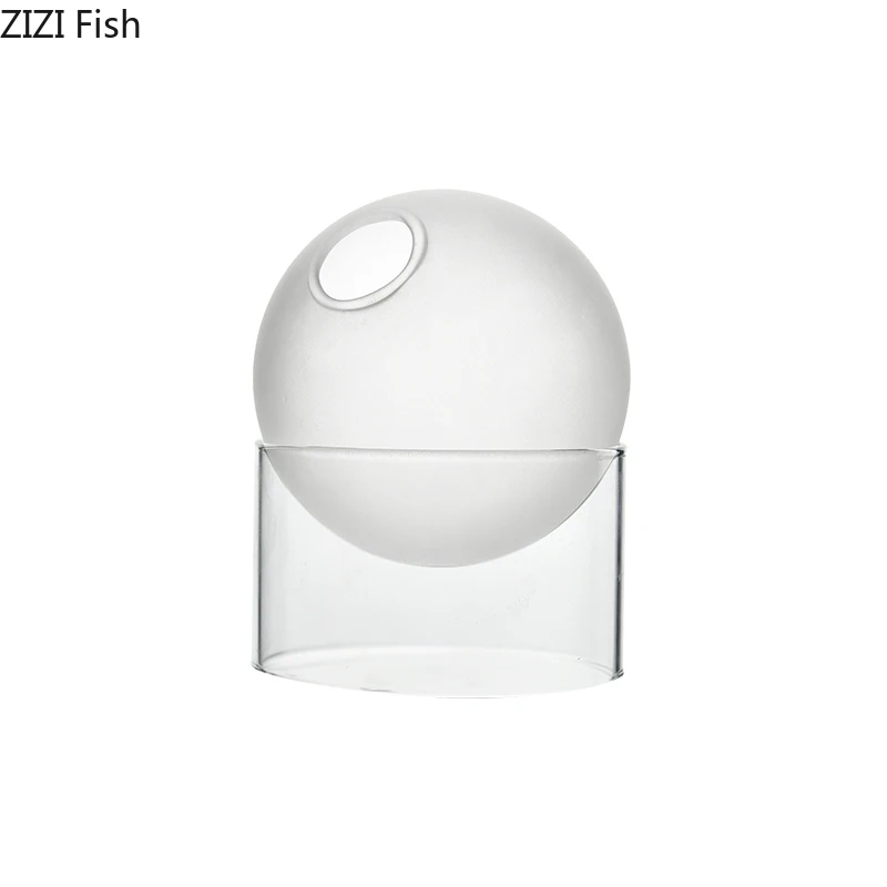 Современная настольная гидропонная Маленькая ваза креативный цветной