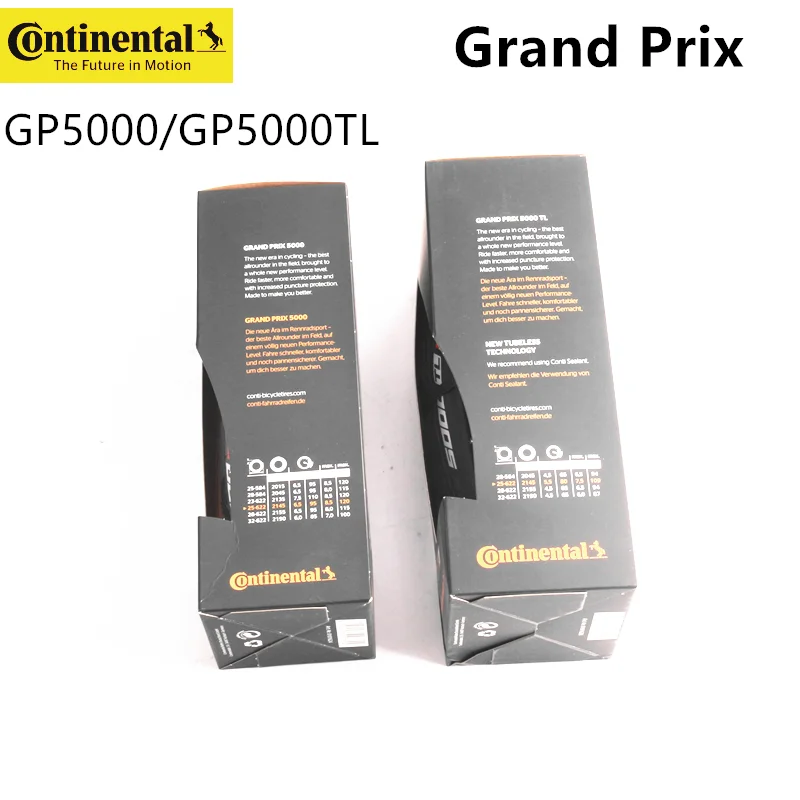 

Continental Grand Prix Gp 5000 700x25c /GP5000 TL 700x25c Vacuum tire Bike Bicycling Road Folding