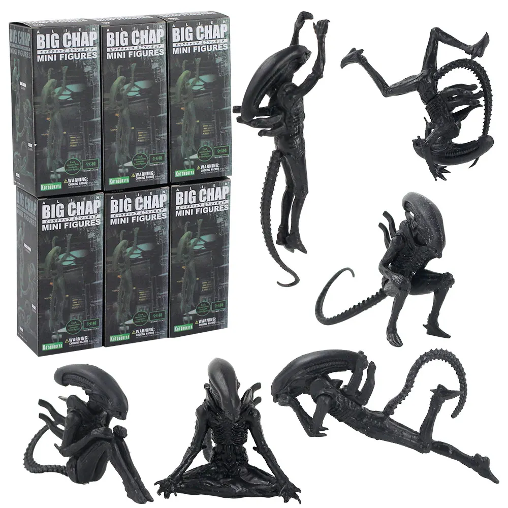 3-10 см 6 шт./компл. большой кот инопланетянин котобукия Ежедневная жизнь