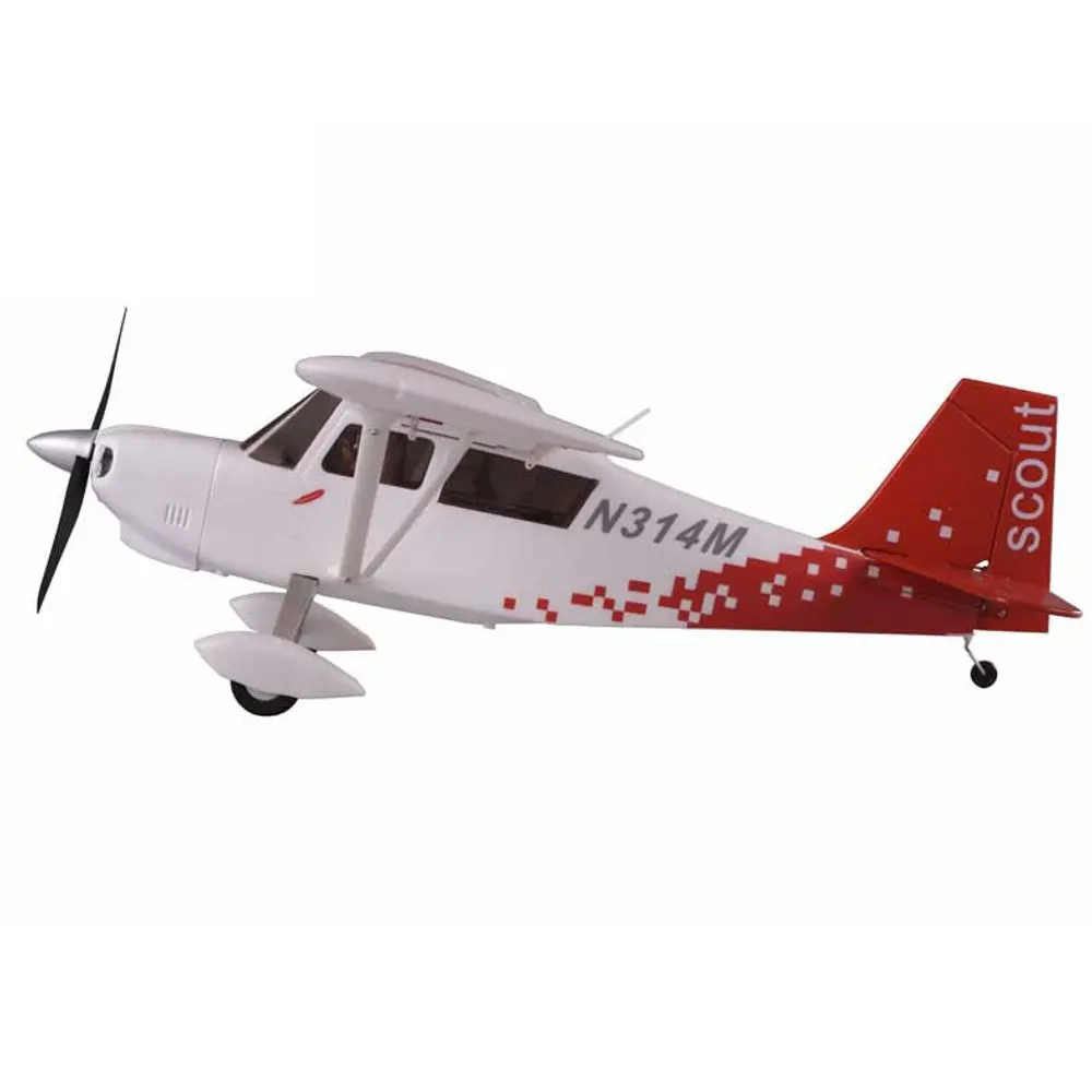 Nicesky Scout 680 мм размах крыльев EPS RC самолет морской самолет комплект PNP Летающая модель детские игрушки подарки w/шасси и поплавки