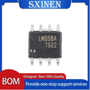 10PCS UMW LM358ADR SOP-8 dual operational amplifier chip