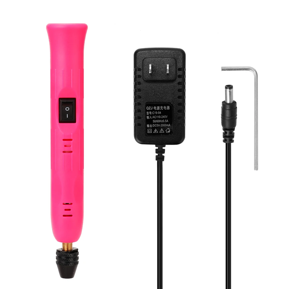 Универсальная мини-электрошлифовальная машинка ручка для гравировки из