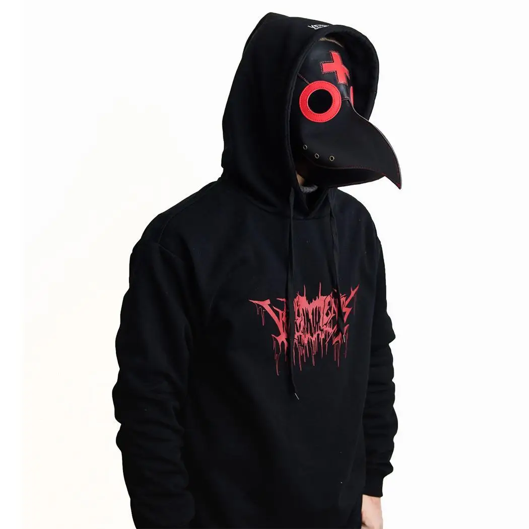 Новая маска Хэллоуин птицы Ретро стиль косплей маскарад Вечерние черные костюмы