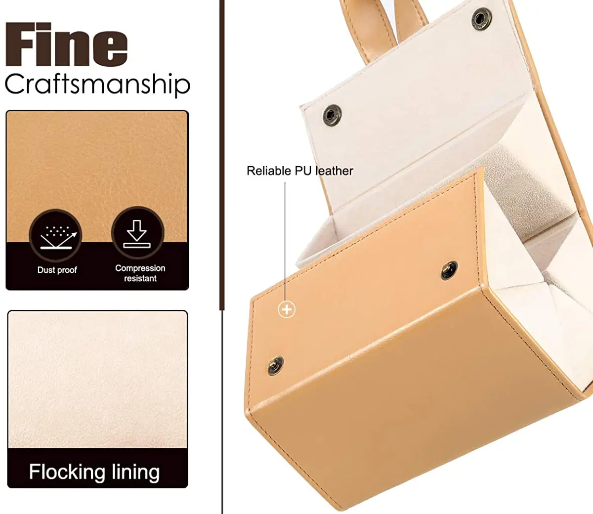 5 Multi-slot Portable Glasses Organizer Eyeglasses Storage Display Travel Folding Sunglasses PU Leather Case Dropshipping