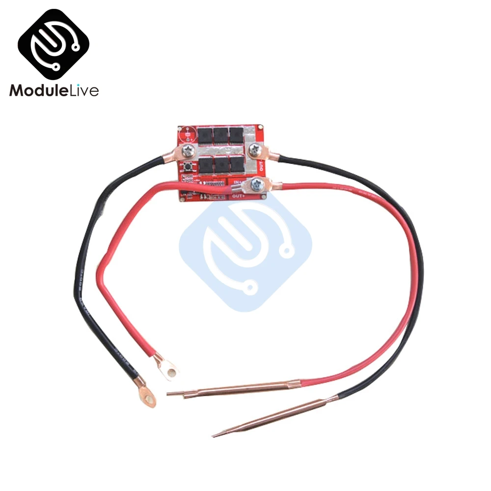 Diymore DC 6-18 в литиевая батарея точечная сварочная материнская плата Diy полный набор