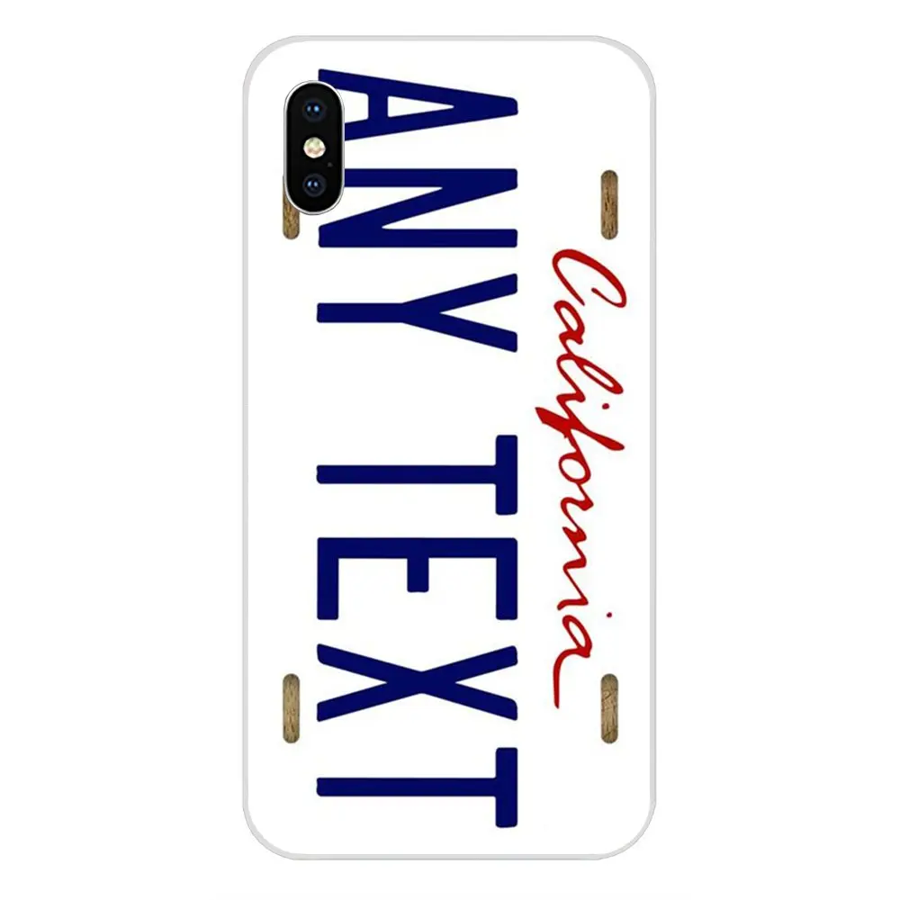 California Outatime номерной знак Bttf для Samsung Galaxy Note 5 8 9 S3 S4 S5 S6 S7 S8 S9 S10 5G mini Edge Plus Lite |