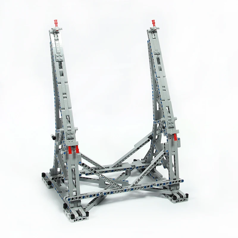 vertical display stand for ultimate millennium 75192 falcon compatible with 05132 star toys wars accessories collectible model free global shipping