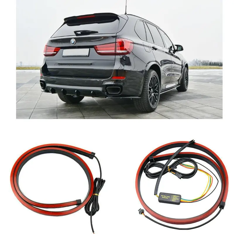 Дополнительная Тормозная лампа 100 см для BMW e65 e66 e67 e84 f48 e53 e70 F15 F85 F16 f86 e81 e87 f20 f21 e88 e82