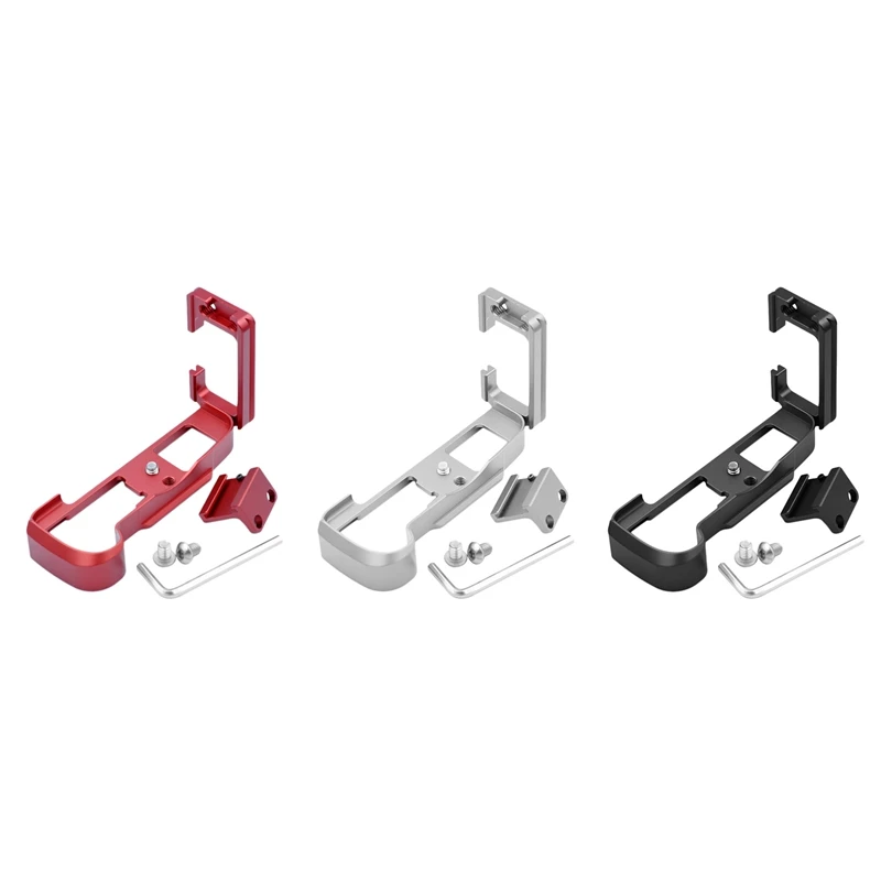 

L Quick Release Plate for Canon EOSM50 L Plate with Hot Shoe Hand Grip Bracket Holder Handle Camera Part
