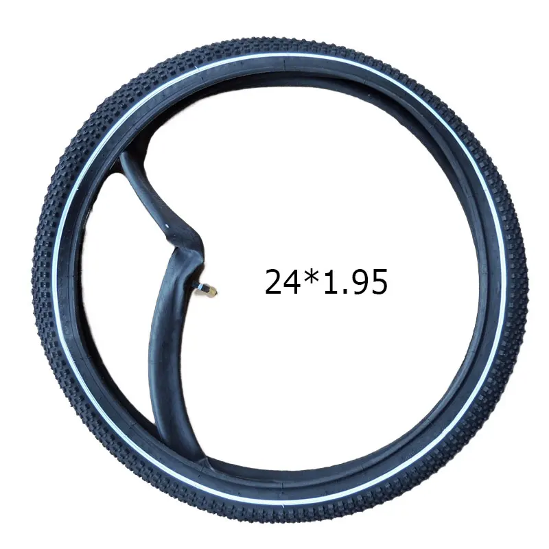 

INNOVA 24 INCH 1.95 35-65PSI mountain bike tire and tube