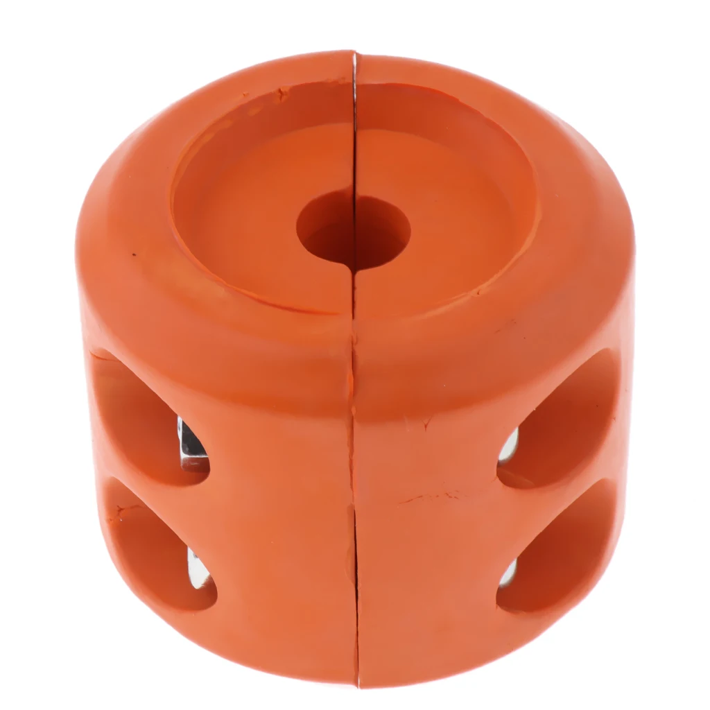 

Winch Cable Hook Stopper Rubber Rope Line Saver for ATV UTV Vehicle 1/2 inches Cable Opening Diameter, Perfect Fit