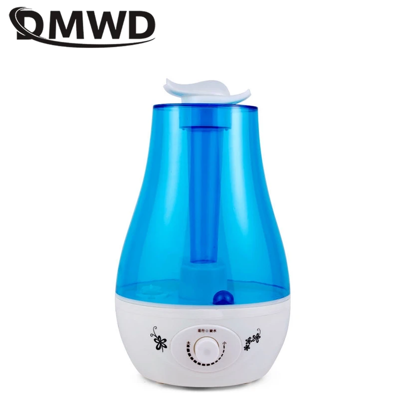 DMWD 3L ультразвуковой увлажнитель воздуха аромат эфирные масла диффузор