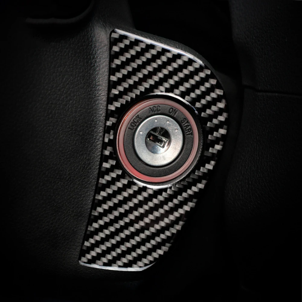 Отделка для центральной консоли из углеродного волокна внутренняя