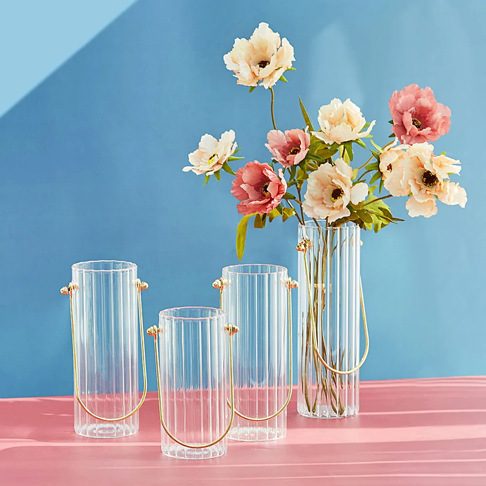 Аксессуары для украшения дома Современные свадебные ваза с украшением в виде