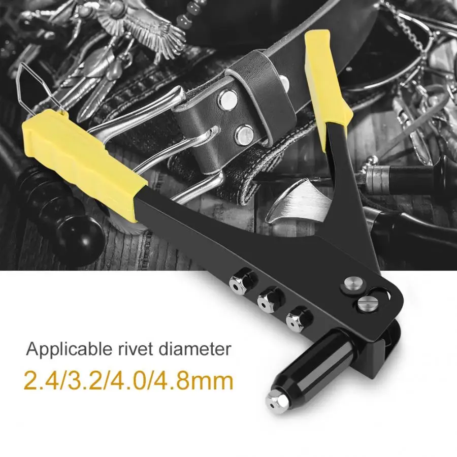 Ручной Клепальный Инструмент 2 4 МПа для соединения и крепления металлических