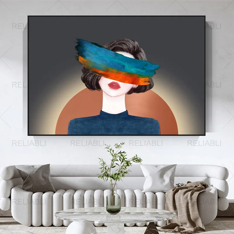 Картина на холсте RELIABLI ART Современный портрет