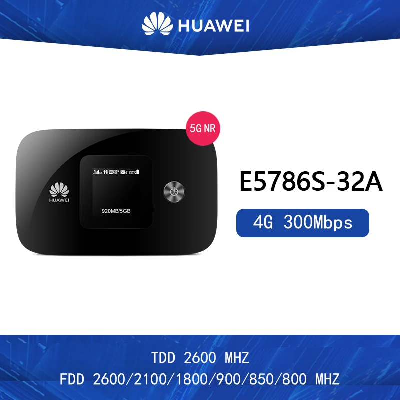 

Разблокированный HUAWEI E5786s-32a маршрутизатор 4 аппарат не привязан к оператору сотовой связи Advanced 300 Мбит/с 4 г Карманный Wi-Fi маршрутизатор с 3000 м...