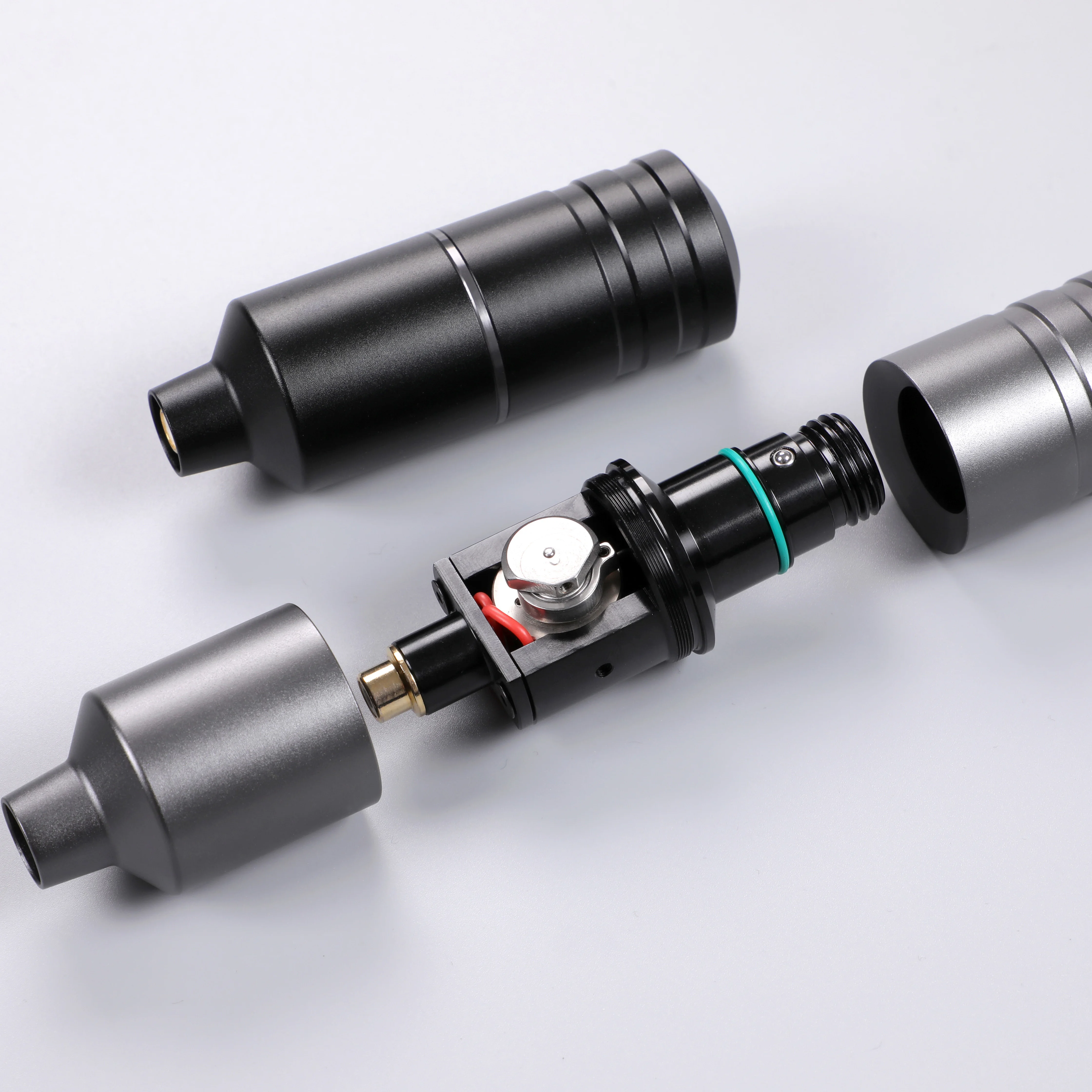 Новая короткая тату ручка с мотором без сердечника RCA подключенная к