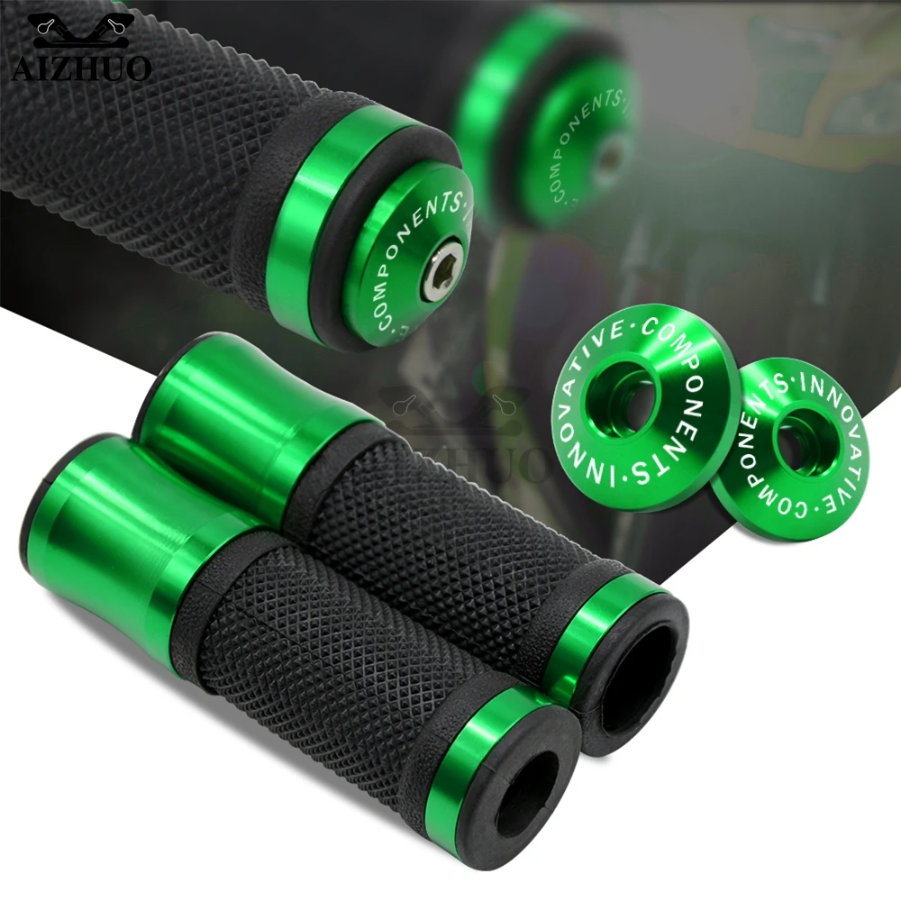 Аксессуары для мотоциклов 22 мм ручки наконечники руля KAWASAKI Vulcan VN 800 900 400 500 1500 ZX 10R