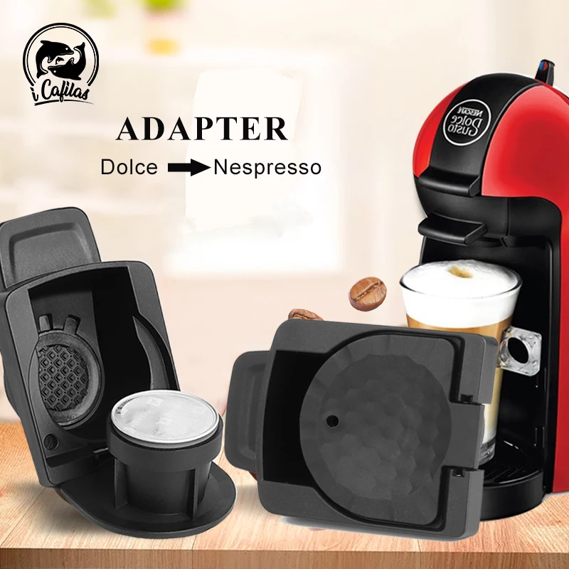Многоразовый адаптер iCafilas Dolce Gusto для кофе капсула Nescafe многоразовая переноса в