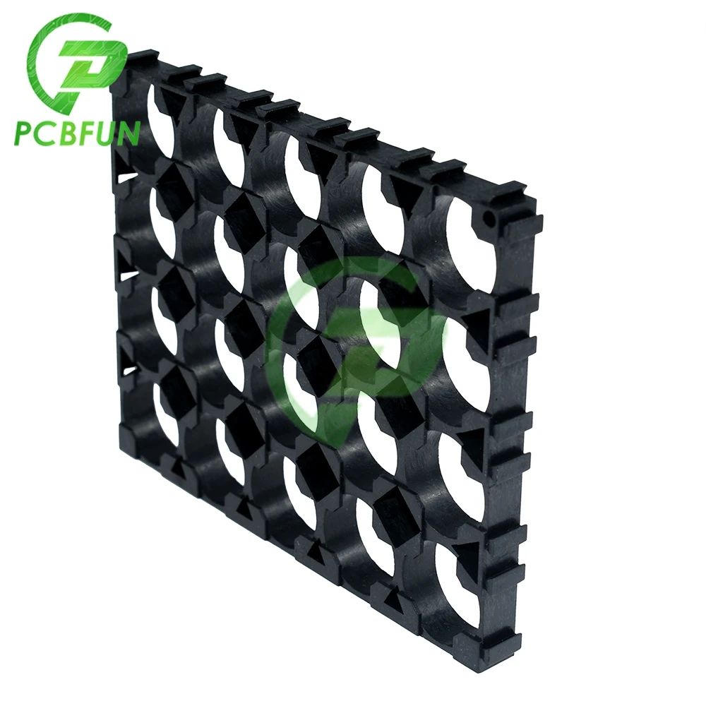 Держатель батареи 18650 10 шт. 4x5 литиевые пластиковый держатель АБС-пластик +