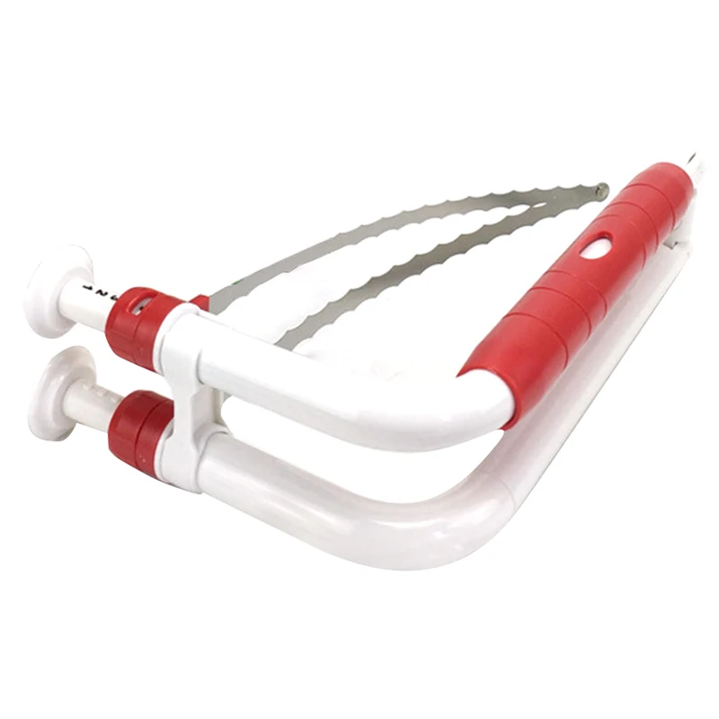 

6-16 Inch Cake Layering Machine Layered Baking Utensils Cake Slicer Adjustable Slitter Cake Tools