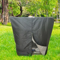 120100116cm tank ibc container dust cover water resistant ton barrel rain cover sun protective fabric covers 1000l