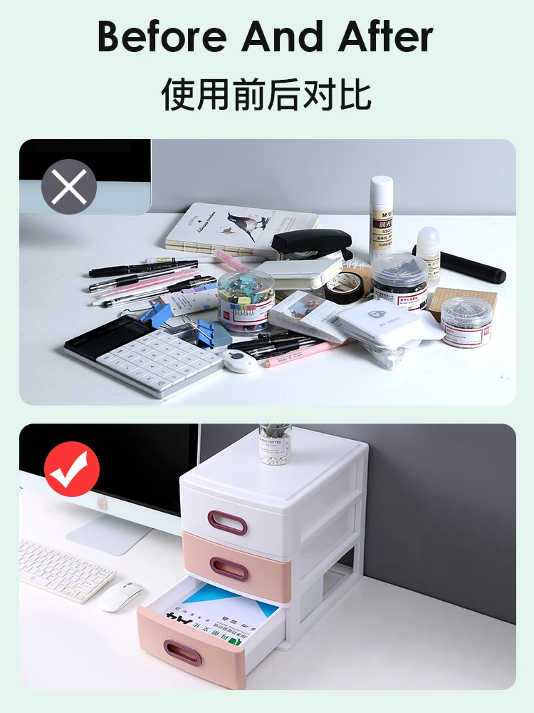 

Multilayer Storage Box Multifunction Drawer Organizer Organizer File Organizer Storage Box Organizadores Office Organizer DA60SN