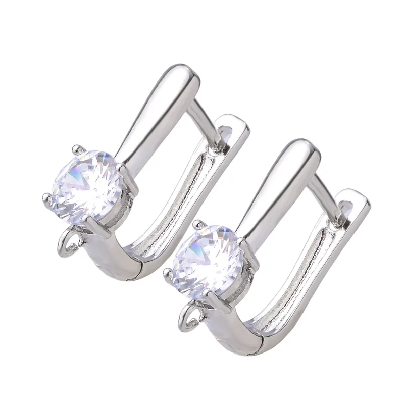 Женские серьги сделай сам аксессуары для изготовления ювелирных изделий оптовая